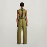 G-Star RAW® Open Back Jumpsuit Grün