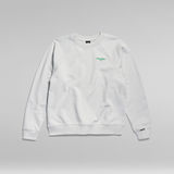 G-Star RAW® Staff Graphic Sweater Grey
