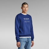 G-Star RAW® Originals Sweater Medium blue