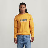 G-Star RAW® Photographer Sweatshirt Gelb