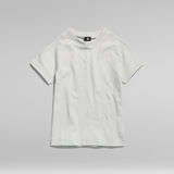 G-Star RAW® Cropped Ultra Slim T-Shirt Grau