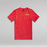 G-Star RAW® Photographer Graphic Slim T-Shirt Rot
