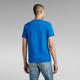 G-Star RAW® Photographer Graphic Slim T-Shirt Dunkelblau