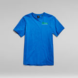 G-Star RAW® Photographer Graphic Slim T-Shirt Dark blue