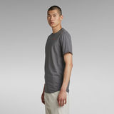 G-Star RAW® Lash Back Text T-Shirt Grey