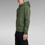 G-Star RAW® Premium Core Hooded Sweater Green