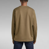 G-Star RAW® Lightweight Sweater Brown