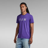 G-Star RAW® RAW T-Shirt Lila