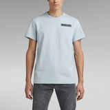 G-Star RAW® Premium Core 2.0 T-Shirt Lichtblauw