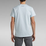 G-Star RAW® Premium Core 2.0 T-Shirt Lichtblauw