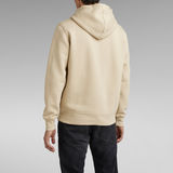G-Star RAW® Multi Layer Originals Hooded Sweater Beige