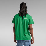 G-Star RAW® Double Pocket Utility Loose T-Shirt Green
