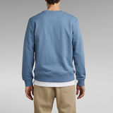G-Star RAW® Abstract RAW Sweater Medium blue