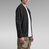 G-Star RAW® 3D Biker Knitted Zip Through Sweater Multi color