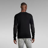 G-Star RAW® Swiss Army Woven Knitted Sweater Black