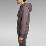 G-Star RAW® Multi Layer Originals Hooded Sweater Purple