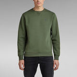 G-Star RAW® Premium Core Sweater Green