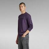 G-Star RAW® Aviaton Lightweight Sweater Purple