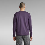 G-Star RAW® Aviaton Lightweight Sweater Purple