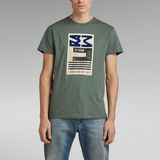 G-Star RAW® Flock Graphic T-Shirt Green