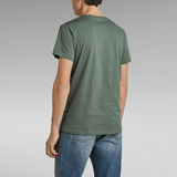 G-Star RAW® T-shirt Flock Graphic Vert