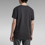 G-Star RAW® G RAW Typography T-Shirt Grey