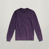 G-Star RAW® Aviaton Lightweight Sweater Purple