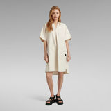 G-Star RAW® Comfy Tunic Dress Beige