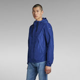 G-Star RAW® Sporty Hooded Jacke Mittelblau