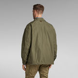 G-Star RAW® Oversized Camp Overshirt Green