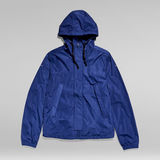G-Star RAW® Sporty Hooded Jacke Mittelblau