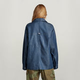 G-Star RAW® Premium Oversized Loose Shirt Dark blue