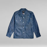 G-Star RAW® Oversized Lightweight Shirt Dark blue