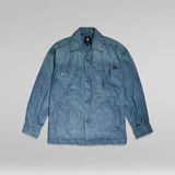 G-Star RAW® Oversized Loose Shirt Medium blue