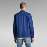 G-Star RAW® Regular Hemd Mittelblau