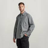 G-Star RAW® Boxy Fit Hemd Mehrfarbig