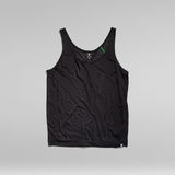 G-Star RAW® Essential Tanktop Loose Schwarz