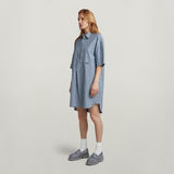 G-Star RAW® Shirt Kleid 2.0 Mehrfarbig