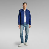 G-Star RAW® Utility Regular Hemd Mittelblau