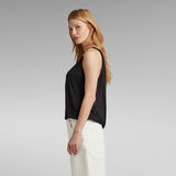 G-Star RAW® Essential Tanktop Loose Schwarz