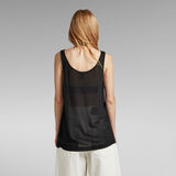 G-Star RAW® Essential Tanktop Loose Schwarz