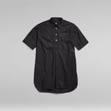 G-Star RAW® Shirt Kleid 2.0 Schwarz