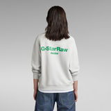 G-Star RAW® Staff Graphic Sweater Grey
