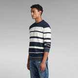 G-Star RAW® Irregular Stripe Knitted Sweater Multi color