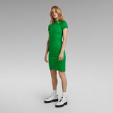 G-Star RAW® Cycling Ultra Slim Dress Green