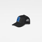 G-Star RAW® Embro Baseball Trucker Cap Grau