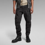 G-Star RAW® Pantalon Rovic Zip 3D Regular Tapered Noir