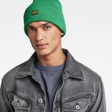 G-Star RAW® Effo Long Beanie Grün model