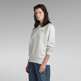 G-Star RAW® Staff Graphic Sweater Grey