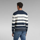 G-Star RAW® Irregular Stripe Knitted Sweater Multi color
